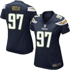 Women's San Diego Chargers #97 Joey Bosa Nike Game Navy Stitcehd NFL Jersey