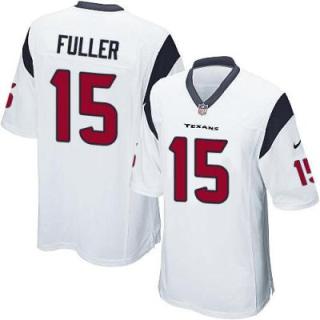 Youth Nike Houston Texans #15 Will Fuller White Stitched NFL Elite Jersey