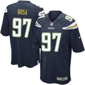 Men's San Diego Chargers #97 Joey Bosa Nike Game Navy Stitched NFL Jersey