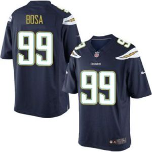 Nike San Diego Chargers #99 Joey Bosa Navy Blue Color Men's Stitched NFL Limited Jersey