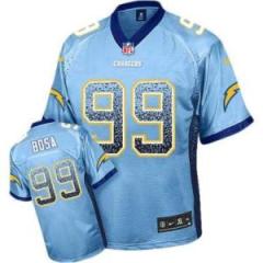 Nike San Diego Chargers #99 Joey Bosa Electric Blue Alternate Men's Stitched NFL Elite Drift Fashion Jersey