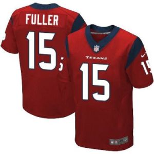 Nike Houston Texans #15 Will Fuller Red Alternate Men's Stitched NFL Elite Jersey