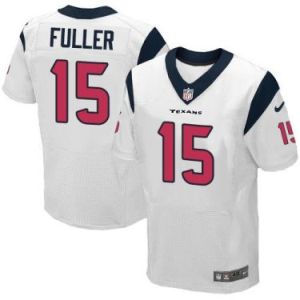 Nike Houston Texans #15 Will Fuller White Men's Stitched NFL Elite Jersey