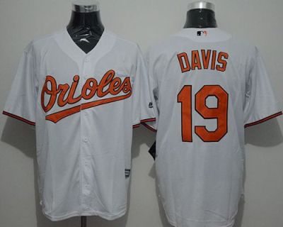 Baltimore Orioles #19 Chris Davis White New Cool Base Stitched Baseball Jersey Baltimore Orioles #19 Chris Davis White New Cool Base Stitched Baseball Jersey