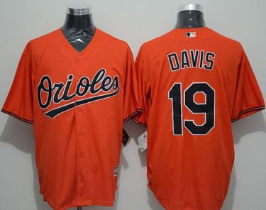 Baltimore Orioles #19 Chris Davis Orange New Cool Base Stitched Baseball Jersey Baltimore Orioles #19 Chris Davis Orange New Cool Base Stitched Baseball Jersey