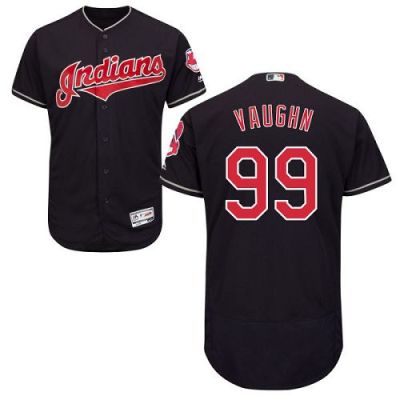 Cleveland Indians #99 Ricky Vaughn Navy Blue Flexbase Authentic Collection Stitched Baseball Jersey Cleveland Indians #99 Ricky Vaughn Navy Blue Flexbase Authentic Collection Stitched Baseball Jersey
