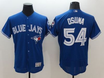 Toronto Blue Jays #54 Roberto Osuna Blue Flexbase Authentic Collection Stitched Baseball Jersey