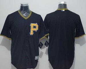 Pittsburgh Pirates Blank Black New Cool Base Stitched Baseball Jersey Pittsburgh Pirates Blank Black New Cool Base Stitched Baseball Jersey