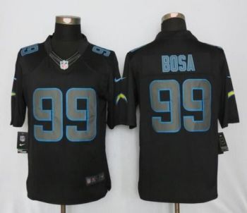 Mens San Diego Charger #99 Joey Bosa New Nike Black Impact Limited Stitched NFL Jerseys