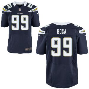 Mens San Diego Chargers #99 Joey Bosa Nike Navy Sittched Elite NFL Jersey