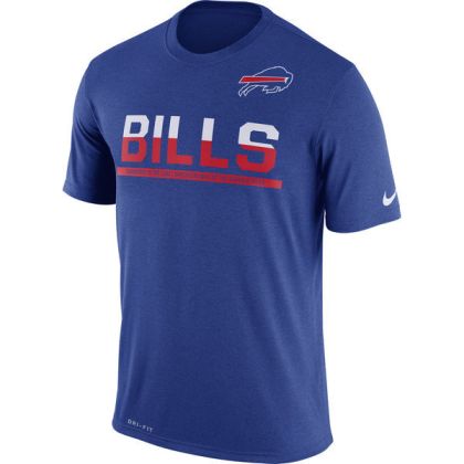 Mens T-Shirt_NFL Buffalo Bills Nike Royal Team Practice Legend Performance Dri-FIT T-Shirt