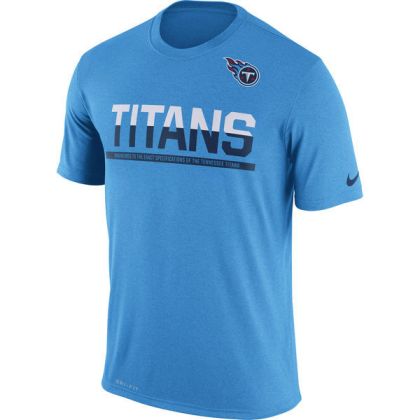 Mens T-Shirt_NFL Tennessee Titans Nike Light Blue Team Practice Legend Performance Dri-FIT T-Shirt