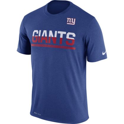 Mens T-Shirt_NFL New York Giants Nike Royal Team Practice Legend Performance Dri-FIT T-Shirt