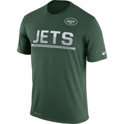 Mens T-Shirt_NFL New York Jets Nike Green Team Practice Legend Performance Dri-FIT T-Shirt