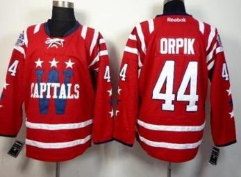 Washington Capitals #44 Brooks Orpik 2015 Winter Classic Red Stitched NHL Jersey