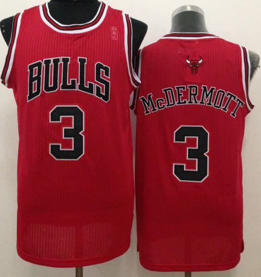 Chicago Bulls 3 Doug McDermott Red Revolution 30 NBA Jerseys