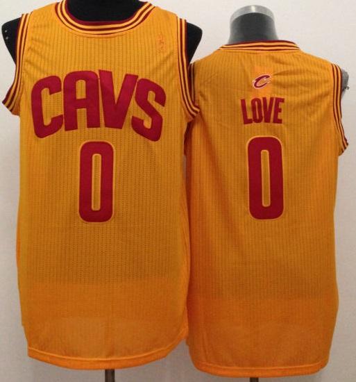 Cleveland Cavaliers 0 Kevin Love Yellow Revolution 30 NBA Jersey Cleveland Cavaliers 0 Kevin Love Yellow Revolution 30 NBA Jersey
