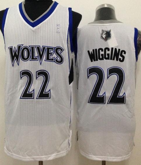 Minnesota Timberwolves 22 Andrew Wiggins White Revolution 30 NBA Jerseys Minnesota Timberwolves 22 Andrew Wiggins White Revolution 30 NBA Jerseys