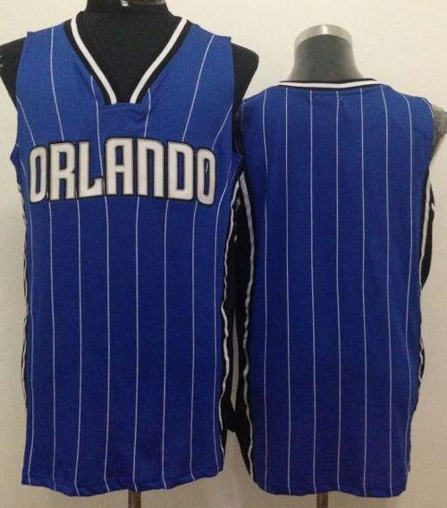 Orlando Magic Blank Blue Stitched Revolution 30 NBA Jersey