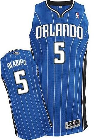 Orlando Magic #5 Victor Oladipo Blue Stitched Revolution 30 NBA Jersey