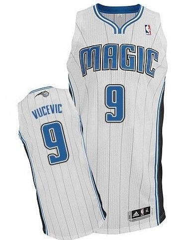 Orlando Magic #9 Nikola Vucevic White Stitched Revolution 30 NBA Jersey