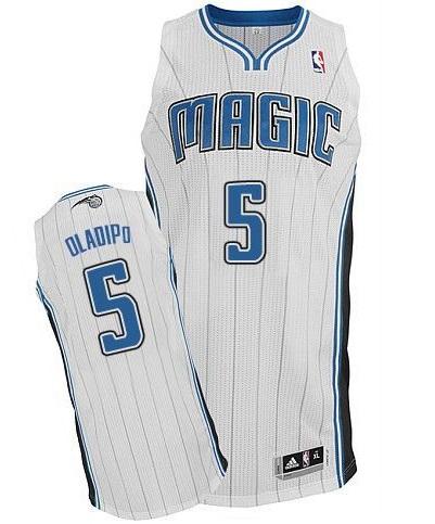 Orlando Magic #5 Victor Oladipo White Stitched Revolution 30 NBA Jersey