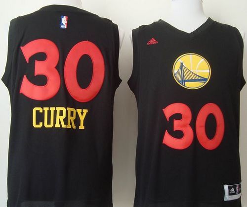 Golden State Warriors #30 Stephen Curry Black Fashion Stitched NBA Jersey Golden State Warriors #30 Stephen Curry Black Fashion Stitched NBA Jersey
