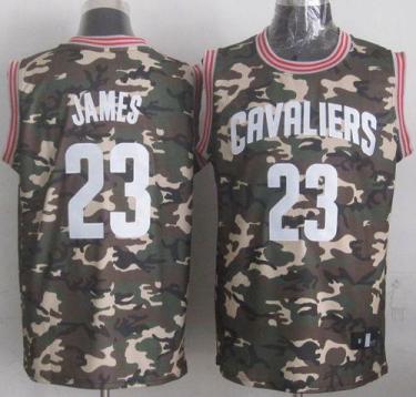 Cleveland Cavaliers #23 LeBron James Camo Stealth Collection Stitched NBA Jersey Cleveland Cavaliers #23 LeBron James Camo Stealth Collection Stitched NBA Jersey