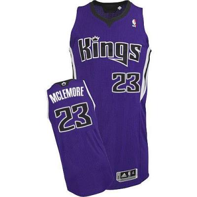 Sacramento Kings #23 Ben McLemore Purple Revolution 30 Stitched NBA Jersey