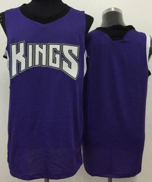 Sacramento Kings Blank Purple Revolution 30 Stitched NBA Jersey