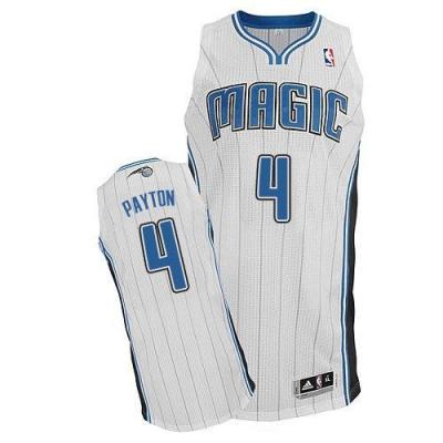 Orlando Magic #4 Elfrid Payton White Revolution 30 Stitched NBA Jersey