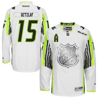 Anaheim Ducks #15 Ryan Getzlaf White 2015 All Star Stitched NHL Jersey