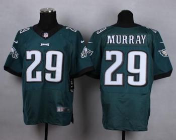 Nike Philadelphia Eagles #29 DeMarco Murray Midnight Green NFL Elite Jersey