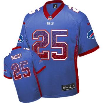 Youth Nike Buffalo Bills #25 LeSean McCoy Royal Blue NFL Elite Drift Fashion Jersey