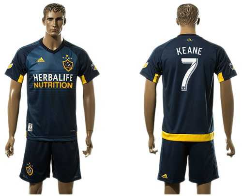 Los Angeles Galaxy #7 Keane Away Soccer Club Jersey