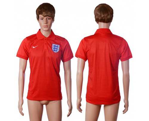 England Blank Away Polo T-shirt