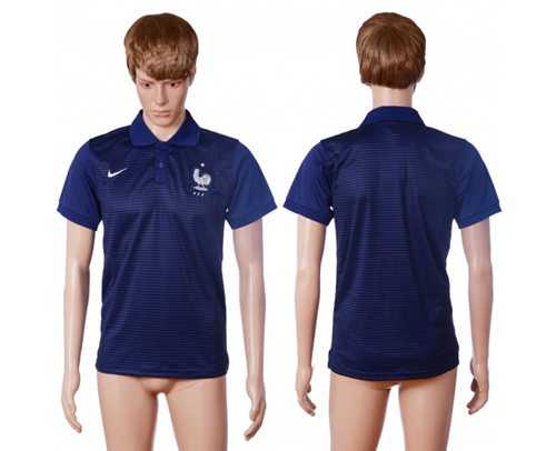 France Blank Home Polo T-shirt