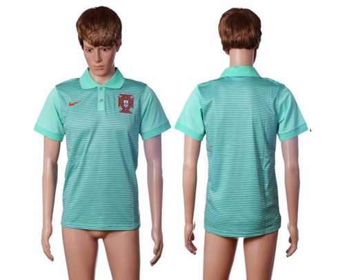 Portugal Blank Away Polo T-shirt