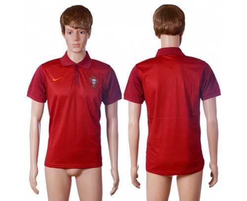 Portugal Blank Home Polo T-shirt