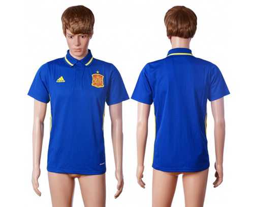 Spain Blank Away Polo T-shirt