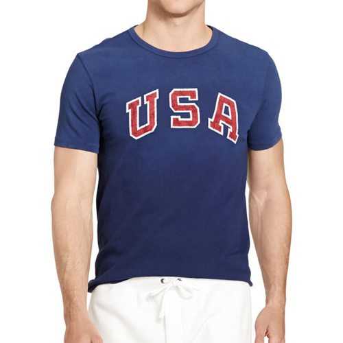 Team USA Polo Ralph Lauren 2016 Olympics T-Shirt Navy