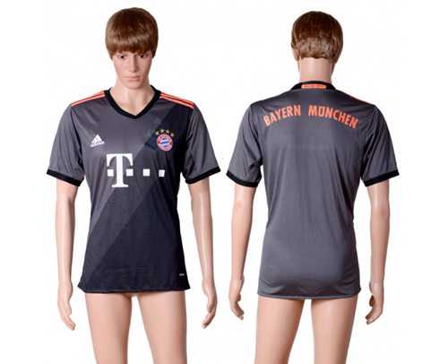 Bayern Munchen Blank Away Soccer Club Jersey