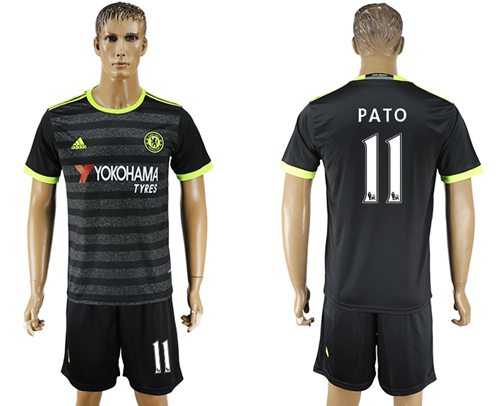 Chelsea #11 Pato Away Soccer Club Jersey