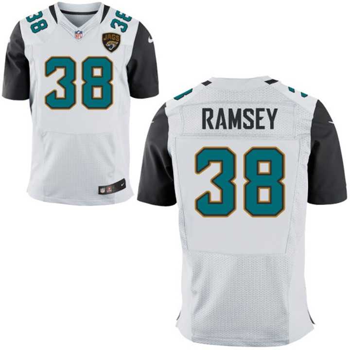 Nike Jacksonville Jaguars #38 Jalen Ramsey White Elite Jersey