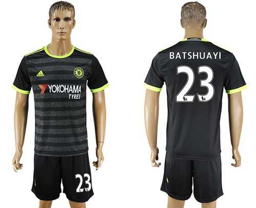 Chelsea #23 Batshuayi Away Soccer Club Jersey
