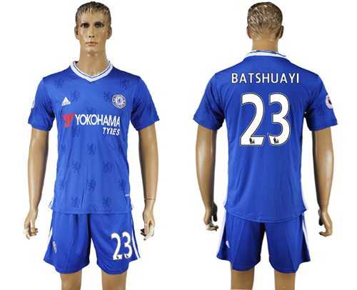 Chelsea #23 Batshuayi Home Soccer Club Jersey