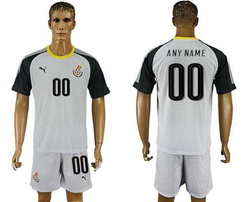 Ghana Personalized Home Soccer Country Jersey