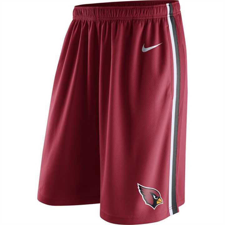 Men's Arizona Cardinals Red Epic Team Logo Shorts
