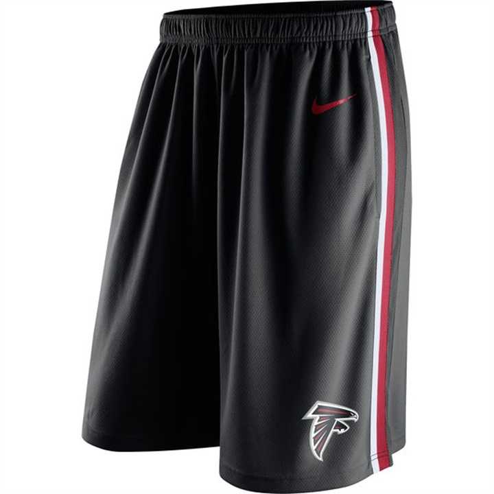 Men's Atlanta Falcons Black Epic Team Logo Shorts