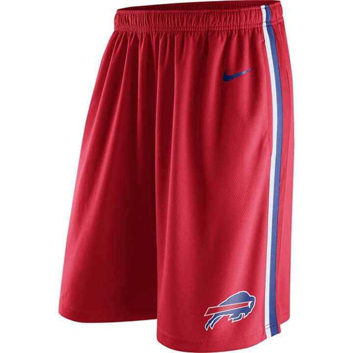 Men's Buffalo Bills Red Epic Team Logo Shorts
